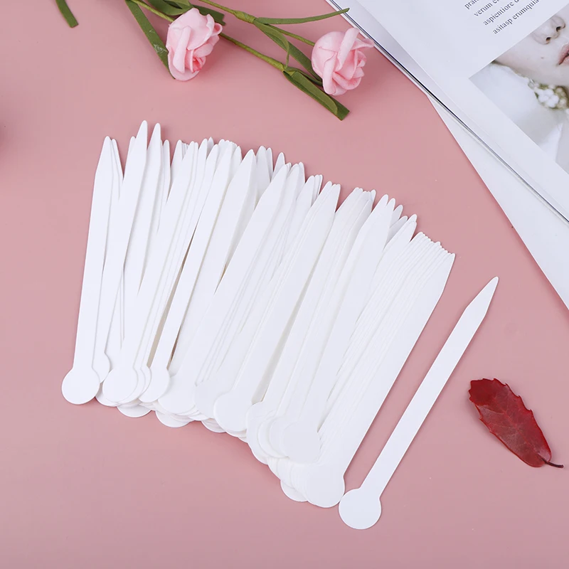 

100pcs/lot 115*15mm Aromatherapy Fragrance Perfume Essential Oils Test Tester Paper Strips