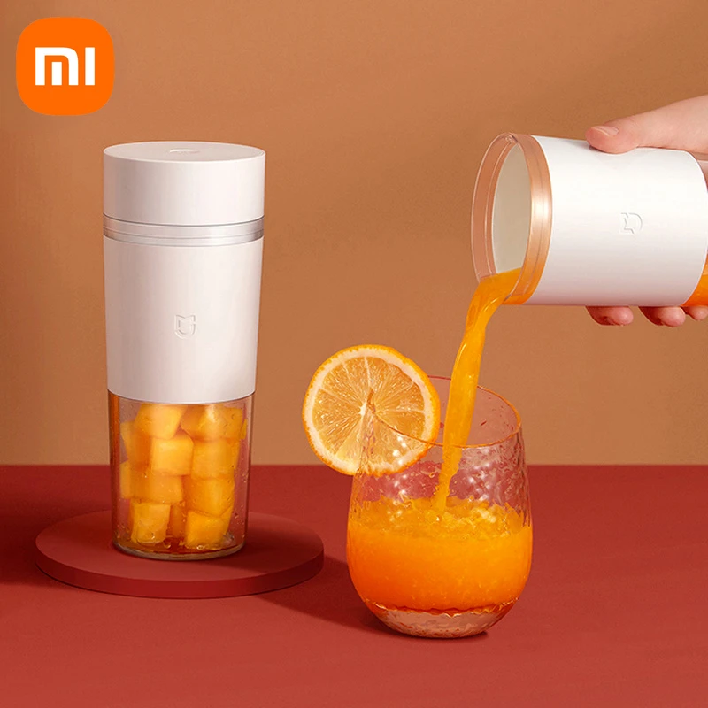 2022 XIAOMI MIJIA Portable Juicer USB Mini Electric Stainless Steel