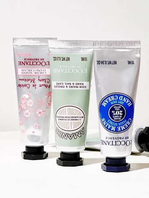 L occitane Shea Butter/Sakura/Rose Moisturising Hand Cream: A Winter Hydration Essential