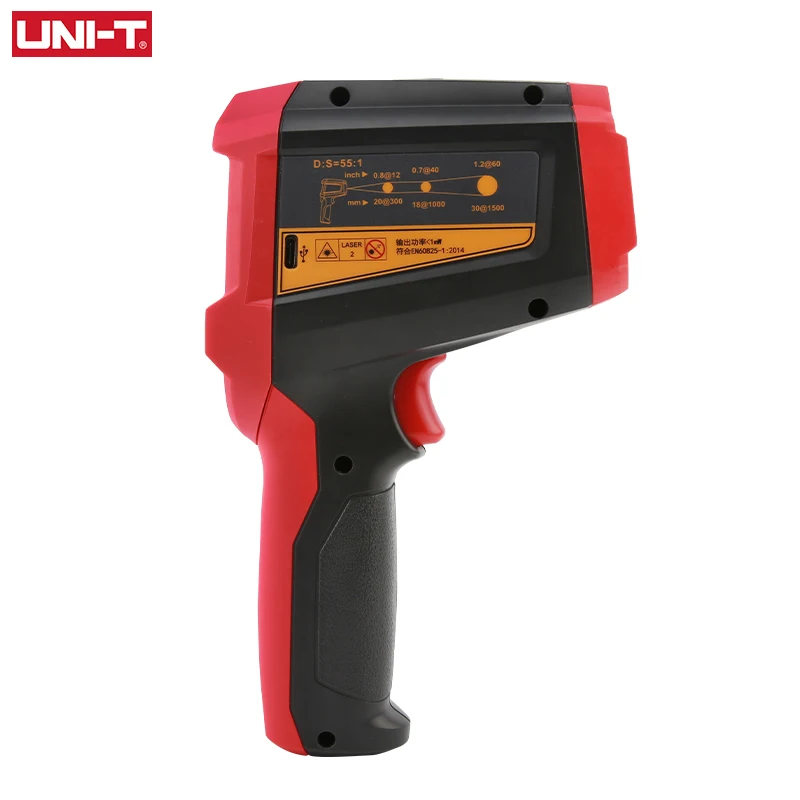 UT305R  UNI T Handheld Body Infrared Thermometer Portable Digital