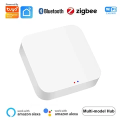 Smart Home Wireless Multi - Mode Gateway Hub | Bluetooth & ZigBee Mesh, App - Controlled (Multi - mode Gateway)