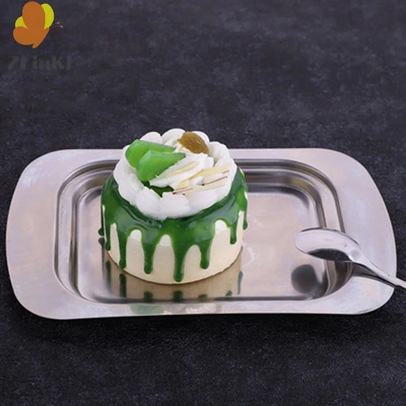 Butter Dish Box Container Cheese Bread Storage Tray See-through Lid 1pcs