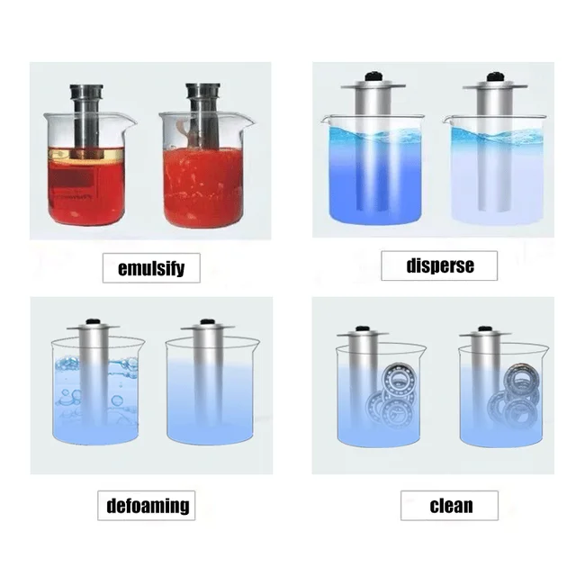 Ultrasonic Cleaner,Industrial vibration bar,Sonic input dissolving emulsification defoaming disperse,Ultrasound cleaning machine 4