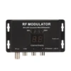 RF Modulator Professional PAL NTSC 21 Channel AV to RF Convertor 471.25MHZ to 885.25MHZ for Set Top Box DVR DVD 3