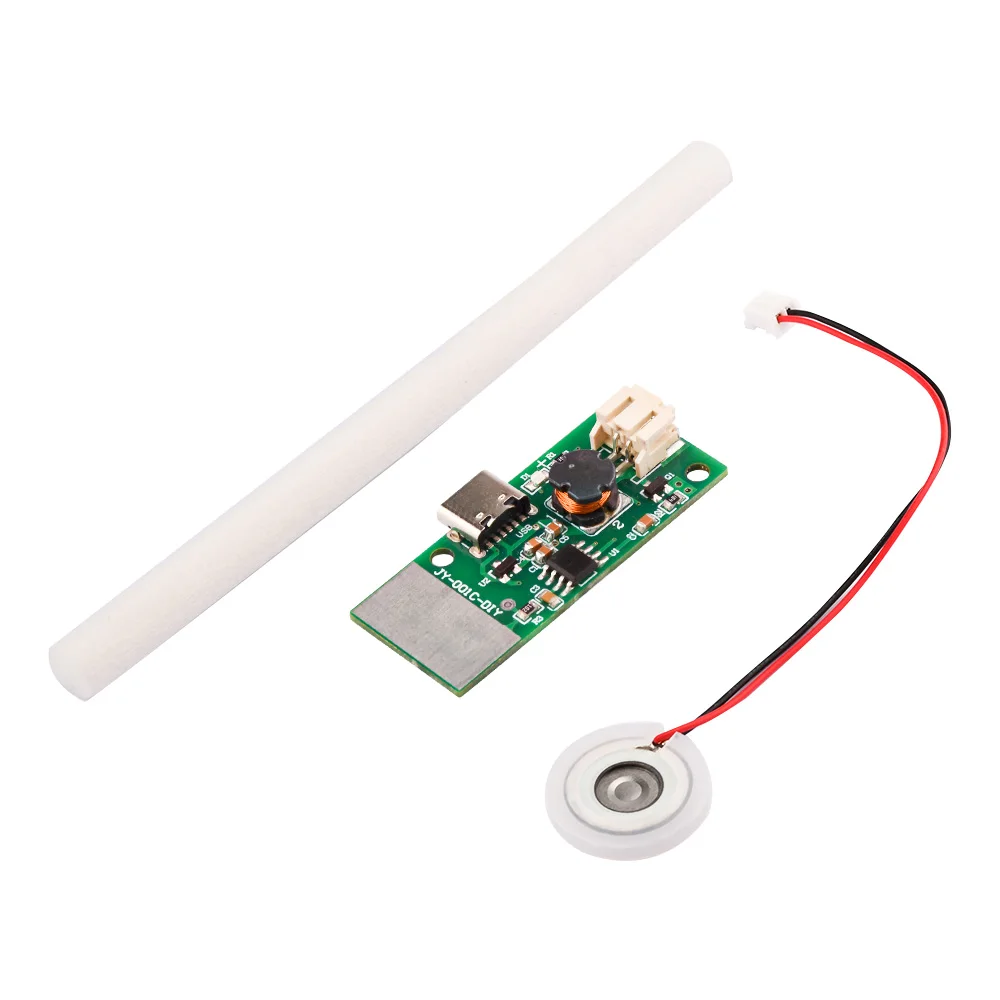 Type-C USB Mini Humidifier DIY Kit Mist Maker and Driver Circuit Board  Humidifier Parts Atomization Film Atomizer Sheet Oscillat