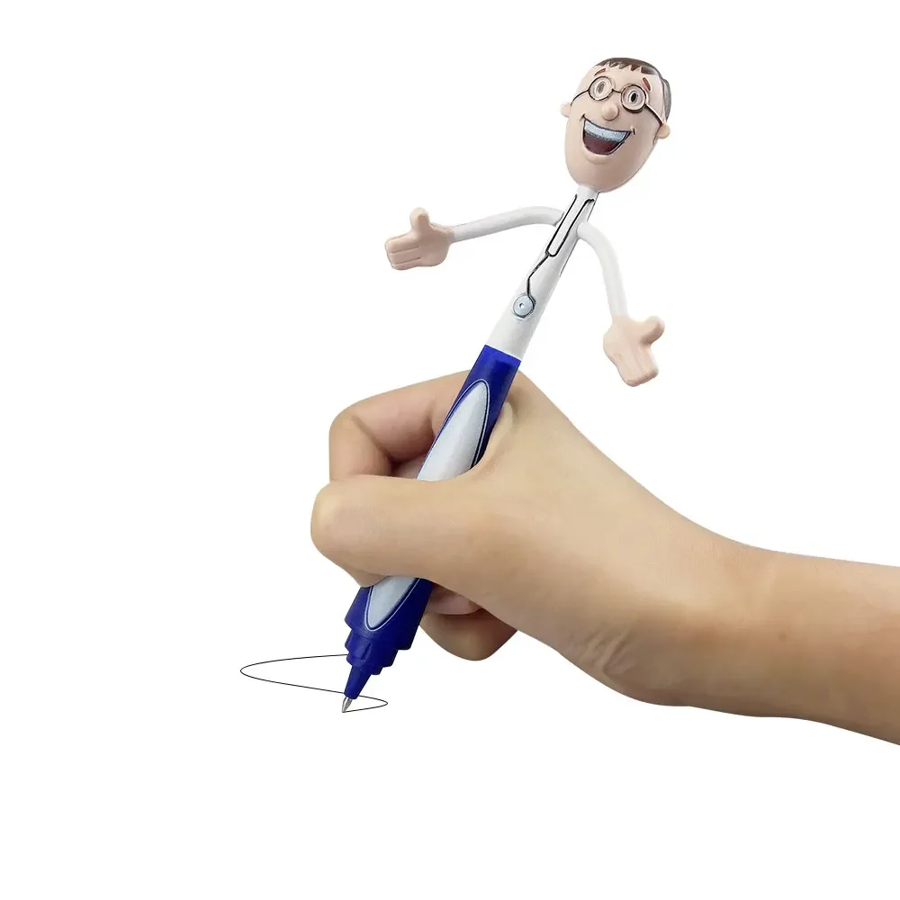 치과 선물 볼포인트, 창의적인 치과 의사 펜, 귀여운 벤딩 롤러 볼 포인트, 학교 쓰기 펜, 문구 치과 의사 클리닉 선물