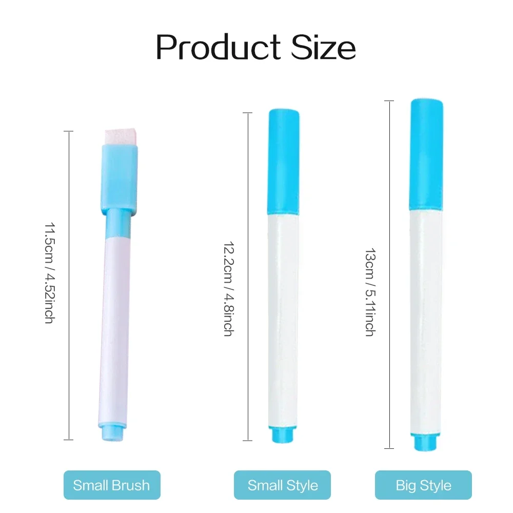 Magical Water Painting Pen Whiteboard Markers Floating Ink Pen Doodle Water Pens Montessori Early Education Toy Art Supplies