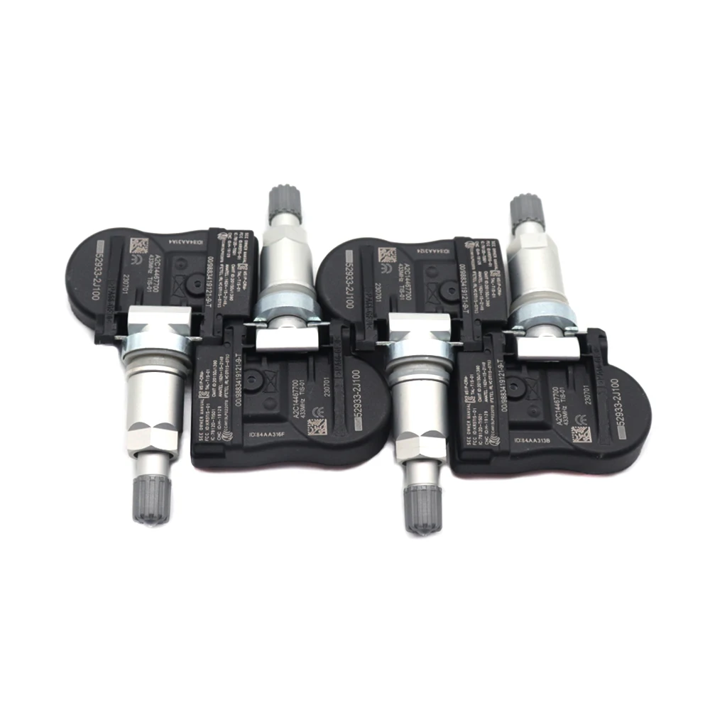 TPMS Ÿ̾ з ,  ֶ󸮽  ׼Ʈ     ׽ý G80, 433Mhz, 52933-2J100, ǰ