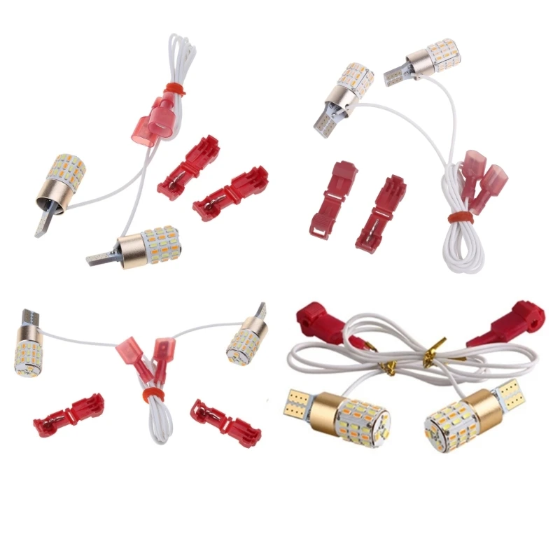 

Professional Width Light 5000 Hours Life White & Amber forMotorbike Dropship