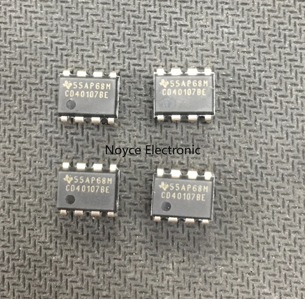 New imported original CD40107BE DIP-8 in-line dual 2 inputs and non-buffer/driver /1pcs 5pcs lot new imported original sp232eep dip16 in line completely replaces max232cpe epe transceiver