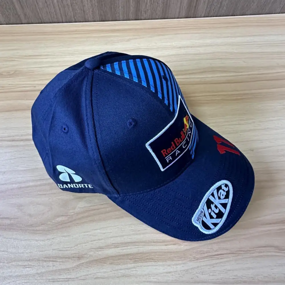 Baseball cap Red Bull Hat Czech Perez Racing Men's and Women's Outdoor Sun