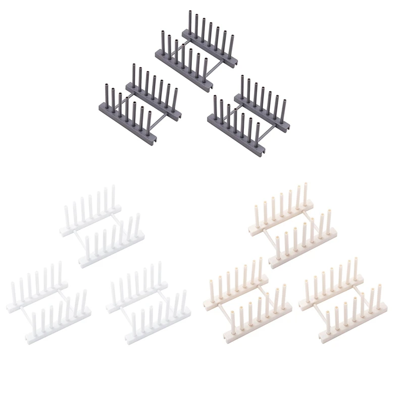 

Пластиковая сушилка для тарелок, кухонная посуда, сушилка для хранения, многофункциональная чашка, держатель для лотка