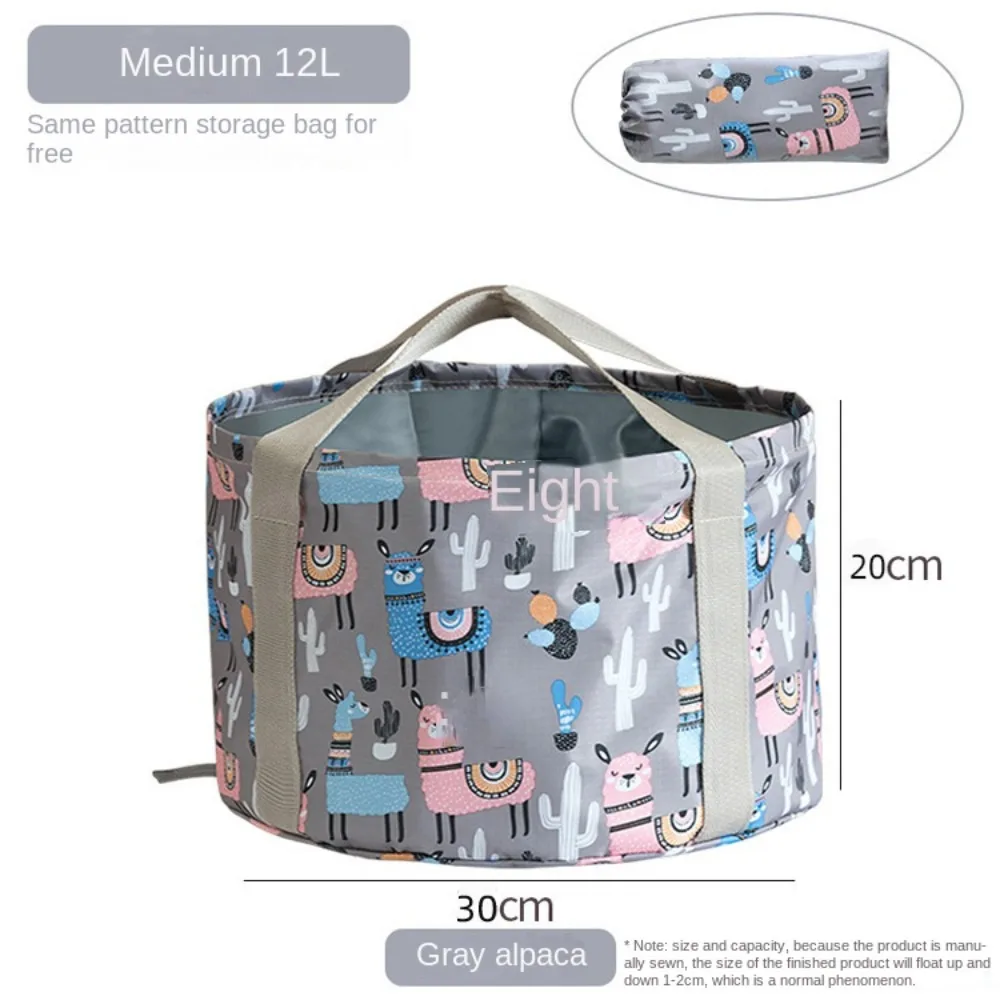 Feet Spa Massage Washing Tub Household Foot Soaking Bag With Handle Washbasin Bath Tub Anti-leak Warm Foldable Bucket Bag Winter