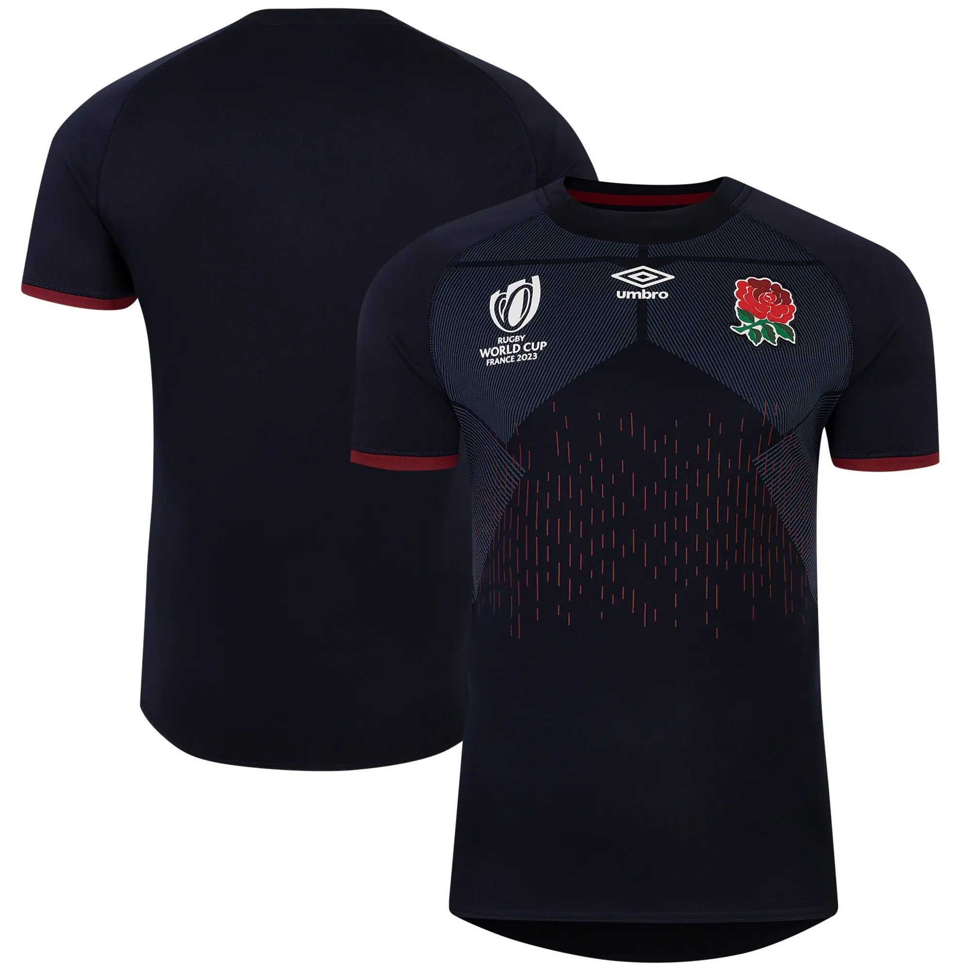 thumbnail image 1 of New England Ireland Wales South Africa Argentina Short-sleeved Rugby Jersey England Rugby 3D Printed Breathable Football Jersey, 1 of 4