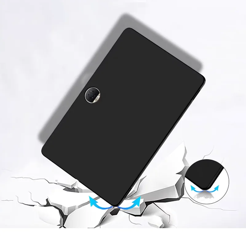 Durable Silicone Airbag Antifall Tablet Case - Soft TPU Back Cover