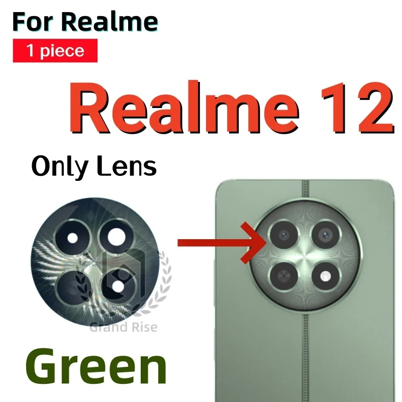 Premium Rear Camera Glass Lens with Adhesive