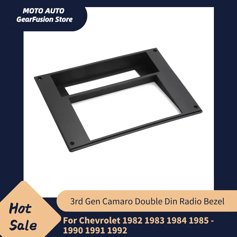 AUTOVIC Radio Bezel Reversed HVAC Controls with Radio