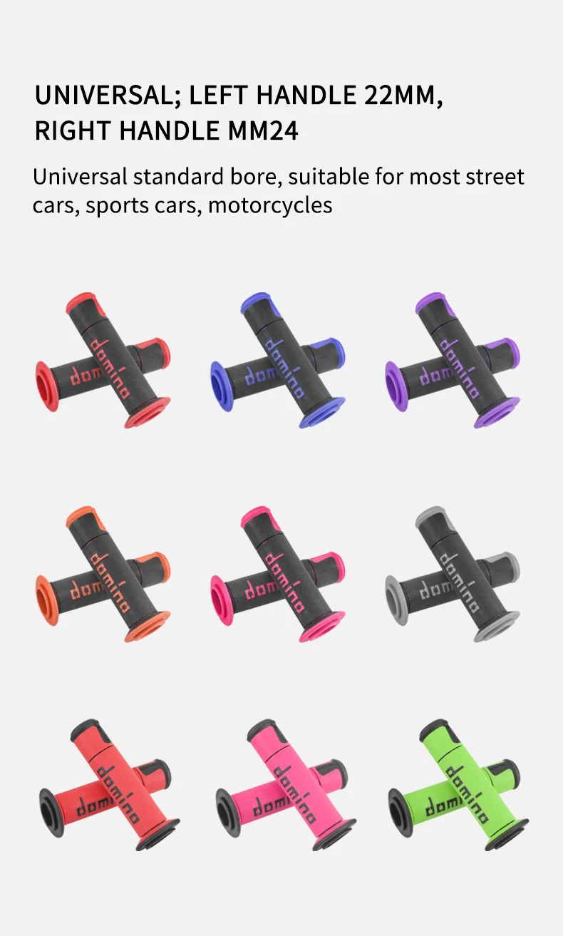 Moottoripyörän kahva pöydällä esillä