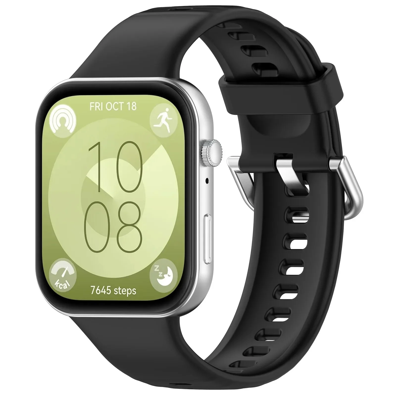 Soft Silicone Sport Wristband for Smartwatch - Premium Accessory Bracelet