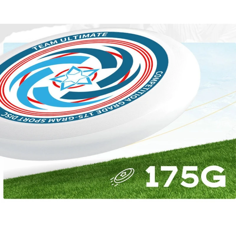 Professional Flying Disc 175g Plastic Flying Discs Outdoor Play Sport Disc for Juniors Water Sports Activity Game Funny Beach