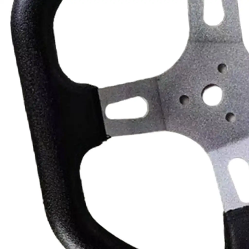 Universal 3 Spoke Steering Wheel for Go Kart Go Cart Scooter Karting Balance Car - 270mm / 10.6 Universal 3 Spoke Steering Wheel for Go Kart Go Cart Scooter Karting Balance Car - 270mm / 10.6