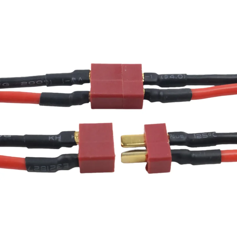 Adaptateur XT60 vers Deans T-Plug 10cm 14AWG pour Lipo RC