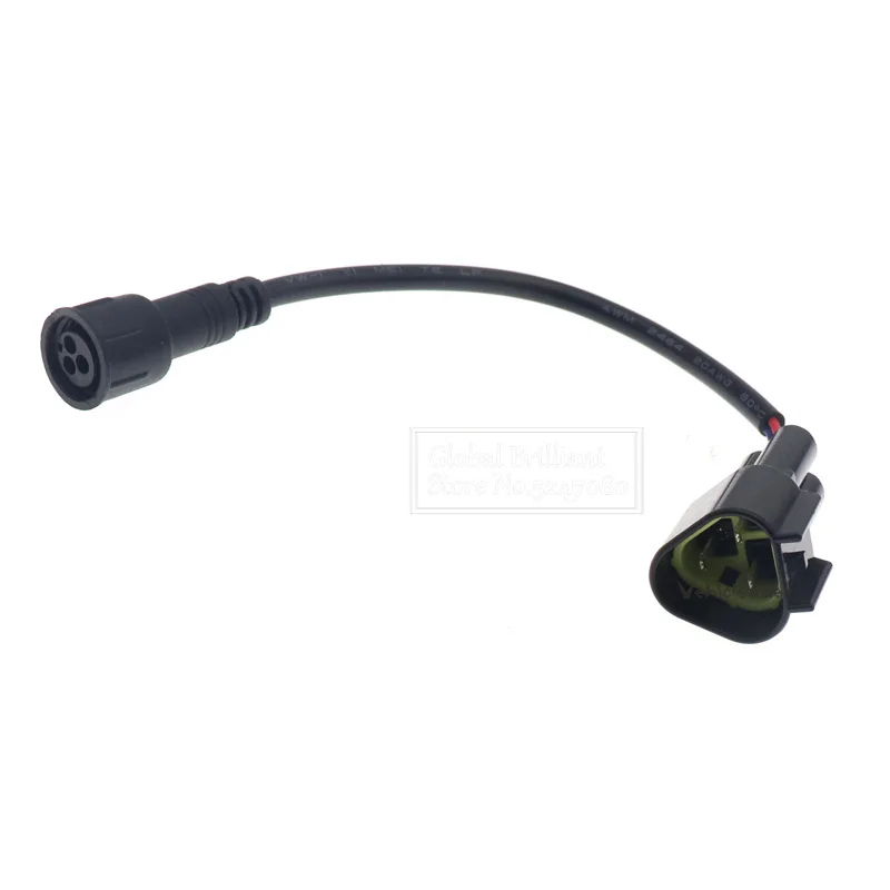 Universal 12V / 24V Heater Harness Black Electrical Wire For Webasto Eberspach Heater Diesels Harness Accessories