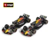 Bburago 1:43 RedBull RB20 1 Verstappen 11 Perez  F1 2024 Oracle Alloy Die Cast Car Model Toy Formula 1 Collection Kid Gift 2