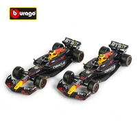 Bburago 1:43 RedBull RB20 1 Verstappen 11 Perez  F1 2024 Oracle Alloy Die Cast Car Model Toy Formula 1 Collection Kid Gift 2