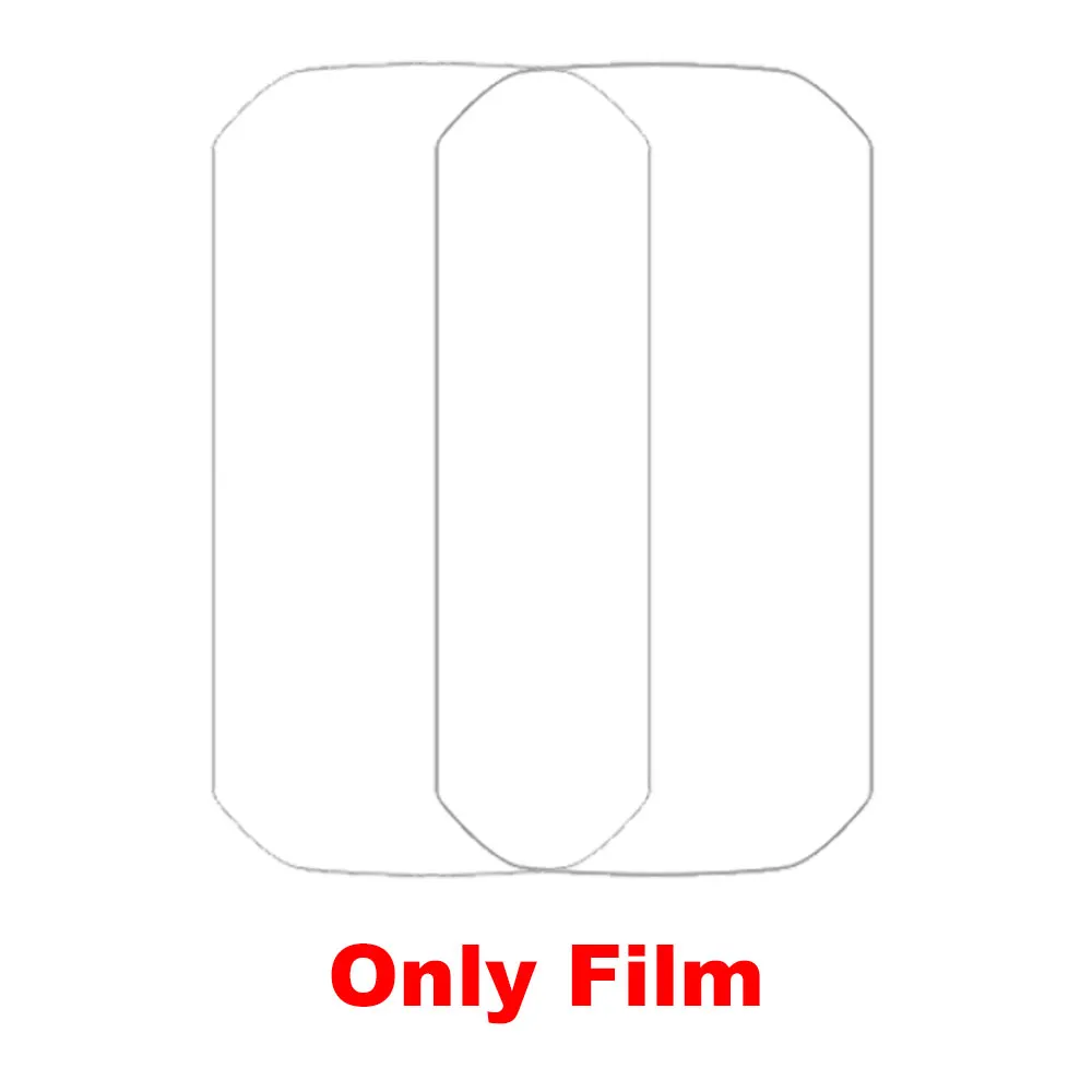 Premium Silicone Case with Screen Protector Film