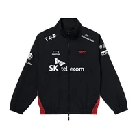T1 2023 Official Spring Jacket Uniform LCK S13 LOL Legends Jack FAKER Jacket Men's And Women's Fan Wear Oversized Fashion Top 2