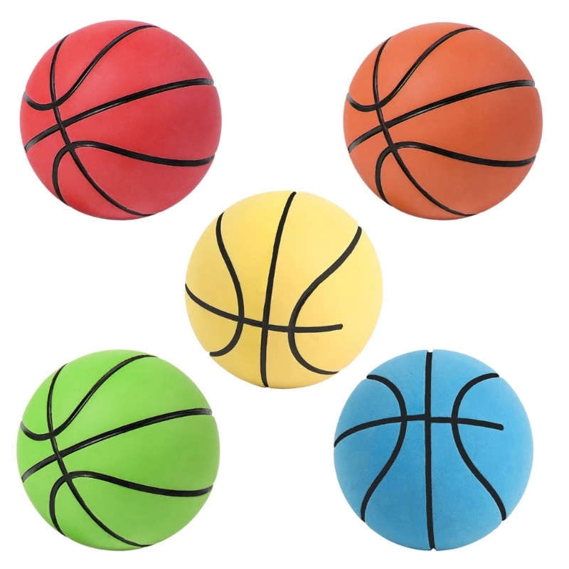 

Mini Anxiety Stress Relief Basketball Party Decor Soft Basketball Squeeze Ball