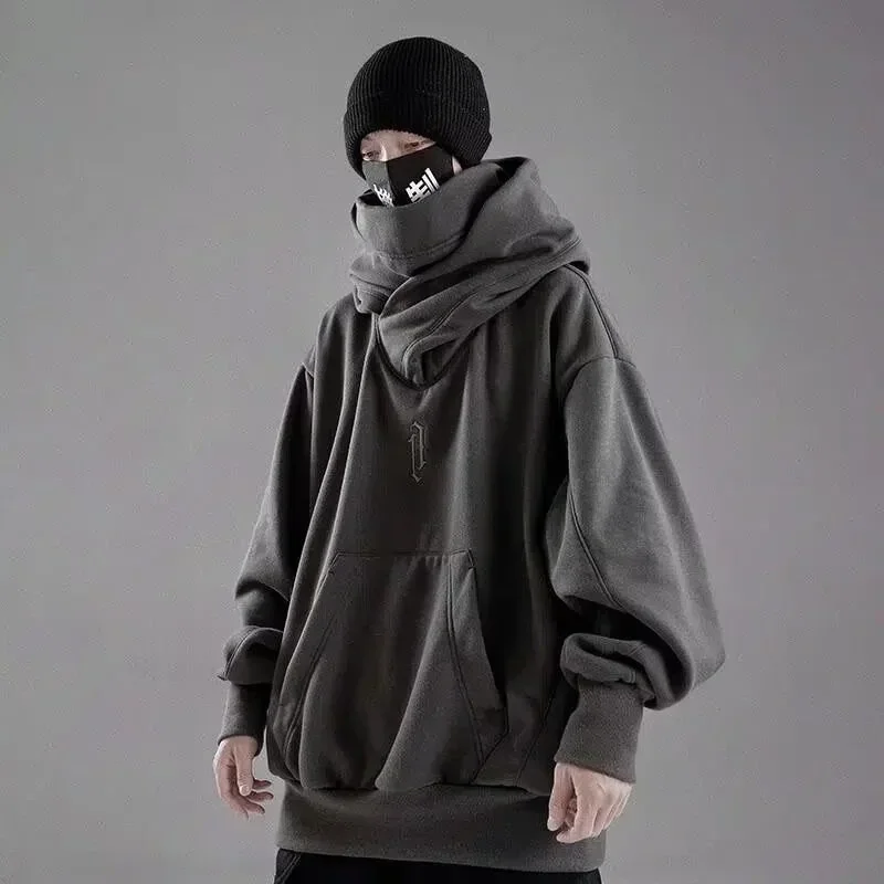 Men’s Embroidered Ninja Hoodie 3