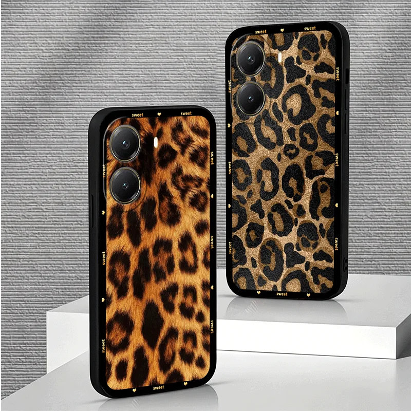 Chic Leopard Print Phone Case - Fashion Sweet Edition