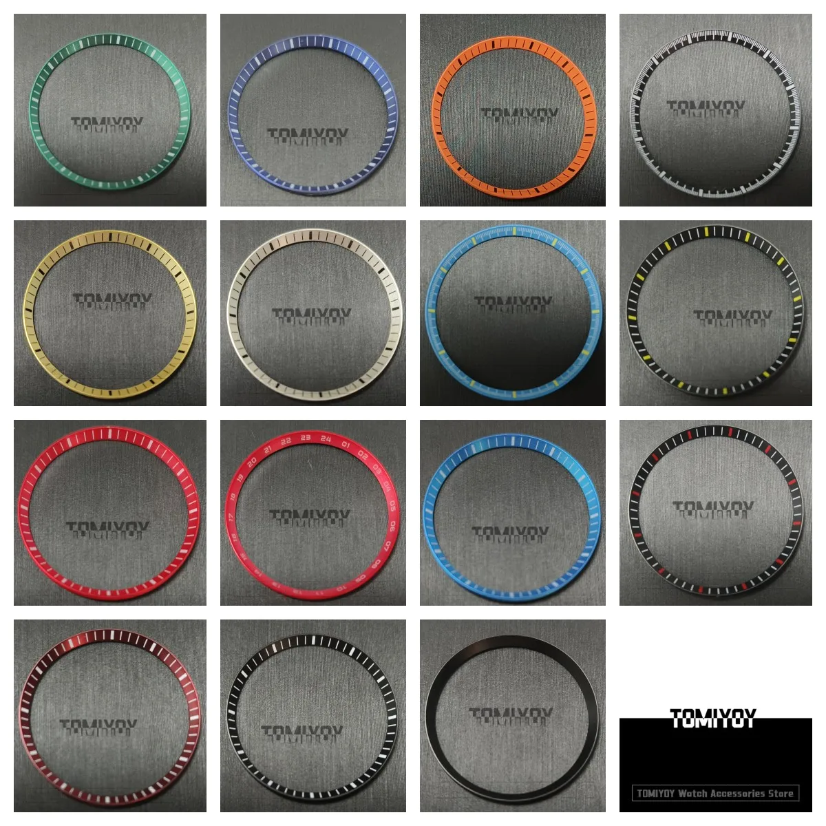 Mod 30.5*27.5Mm Skx007 Anello Del Capitolo Dell'Orologio Adatto Per Seiko Skx007 Srpd Dive Nh35 Nh36 Cassa Dell'Orologio Sostituire L'Anello Interno D