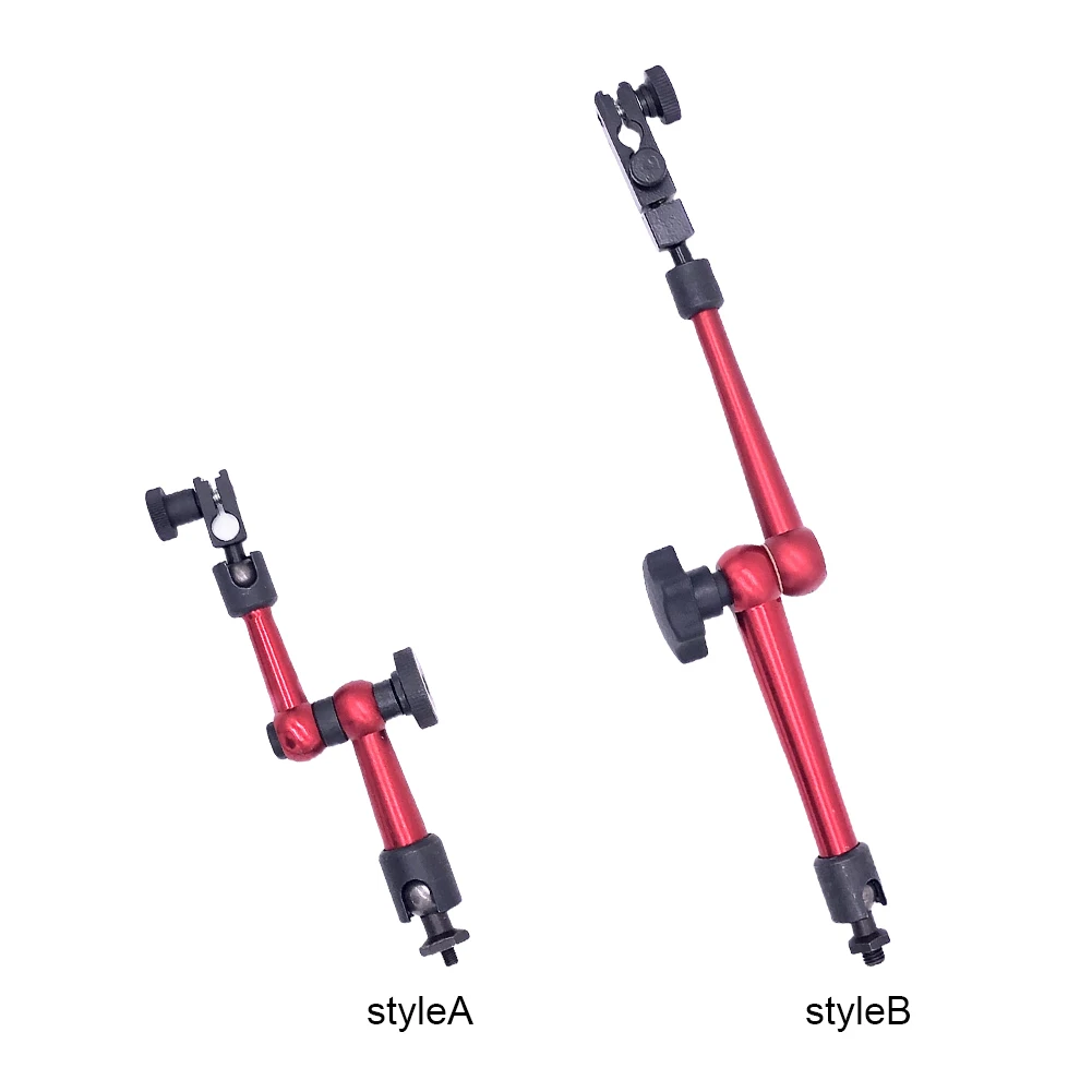 High Precision Flexible Dial Test Indicator Adjustable Universal Magnetic Base Holder Flexible Stand Dial Test Indicator Tools