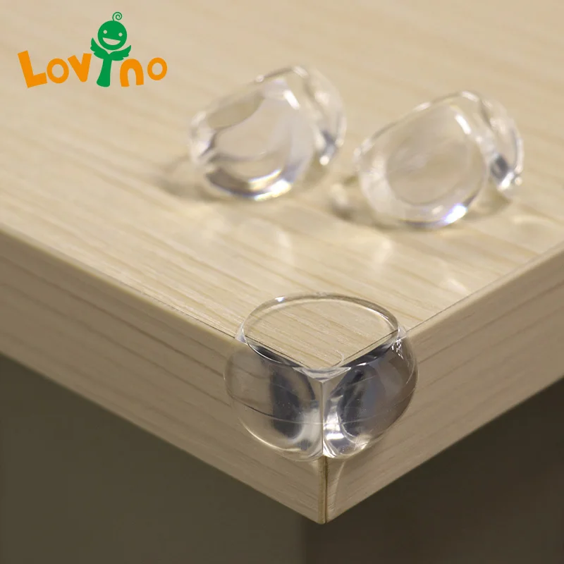 10 Pieces Furniture Corner Protector Silicone Guard Safety Cover  Transparent - AliExpress