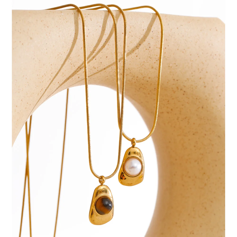 Yhpup Jewelry Necklace Earrings Women