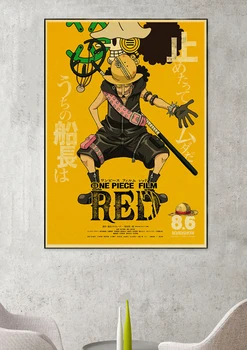 AFFICHE ONE PIECE RED - USOPP 11