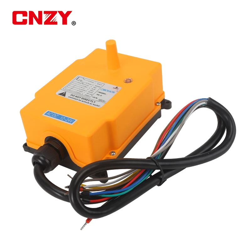 1 transmissor e 1 receptor 6 canais 12 24v hs 6 04