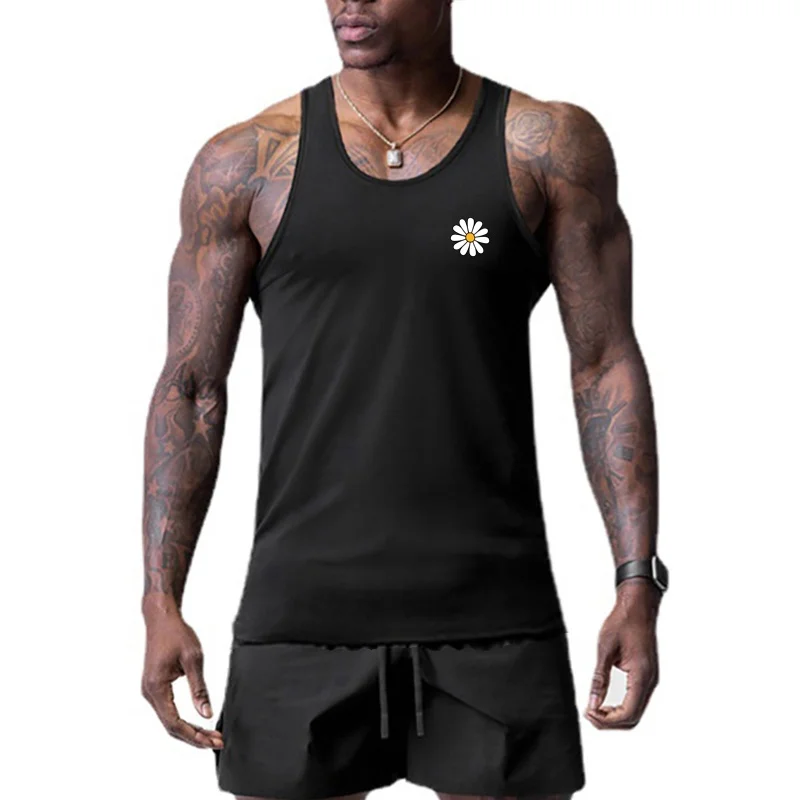 

Mens Training Trend Tank Top Cool Clothing Muscle Mesh Workout Gym Vest Quick Dry Fitness Fashion Sleeveless Singlets