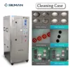 Silman DEZ-C730 Factory Price Pneumatic Automatic Off-Line SMT PCB Stencil Silk Screen Cleaning Equipment Flux Cleaning Machine 4