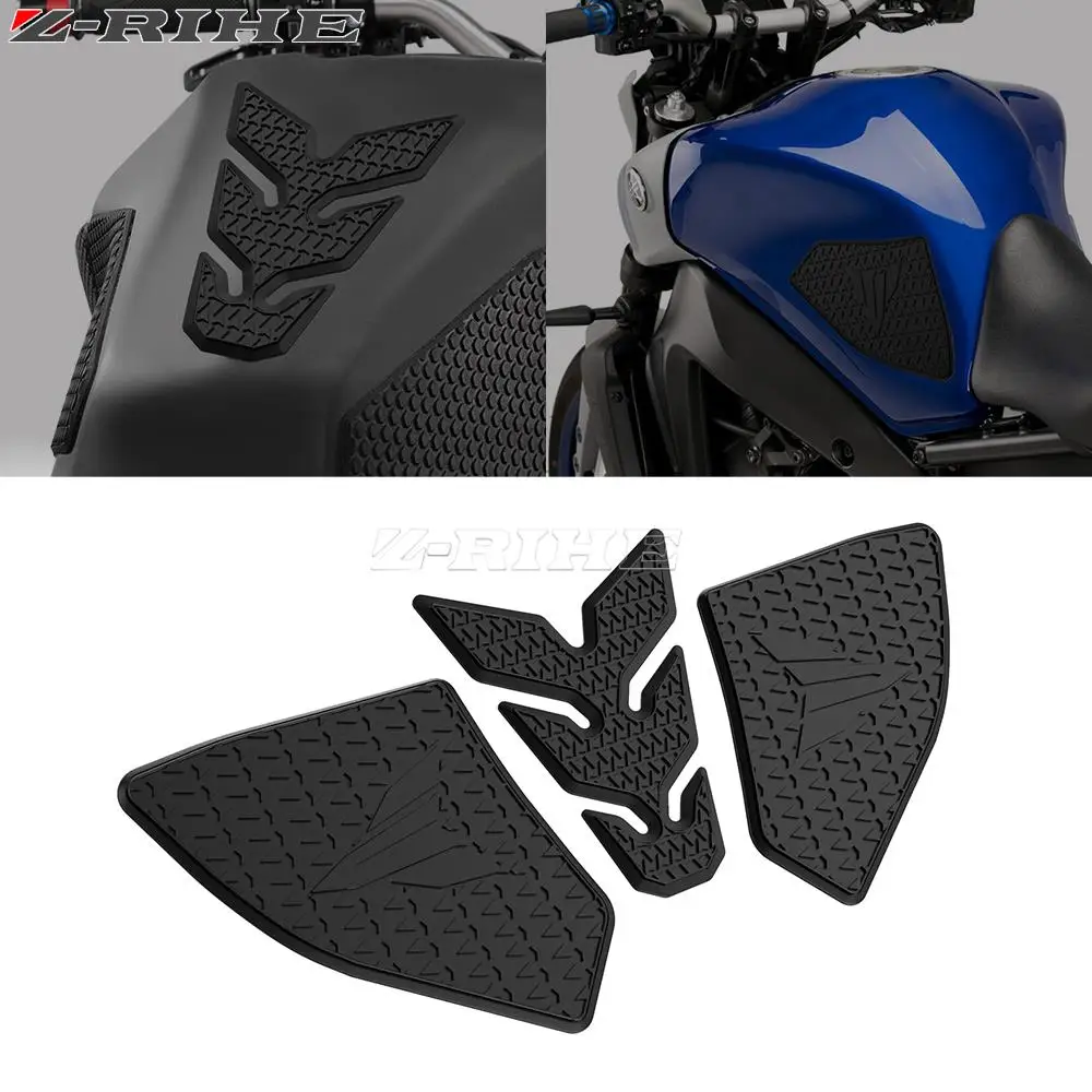 MT09SideFuelTankpadTankPadsProtectorStickersDecalGasKnee