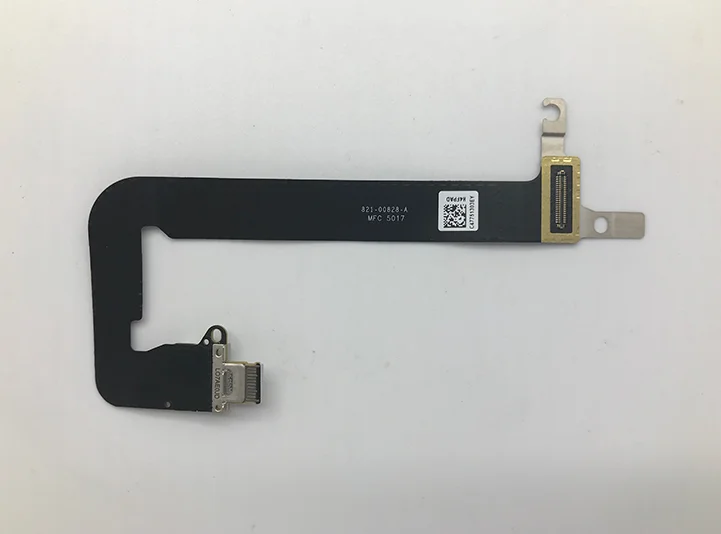 Cabo de Alimentação dc para Macbook Retina Porta de Carregamento Cabo Flex A1534 i o Usb-c 82100828-a 821-00482-a A1534 2023 2023 2023 2023 - Imagem 2