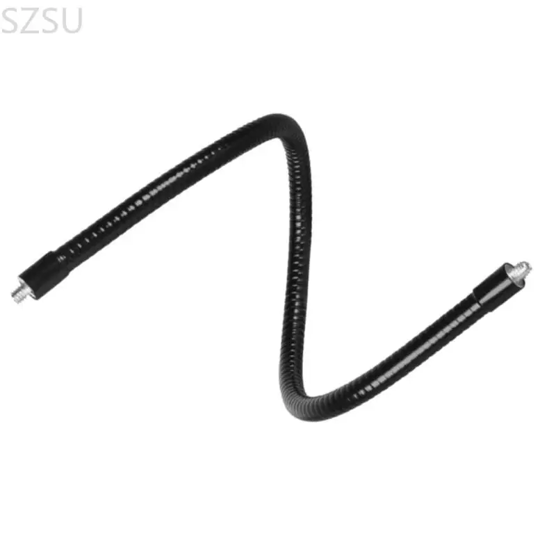 SZSU 스테인레스 스틸 1/4 인치 3/8 인치 나사 장착용 금속 구즈넥 호스