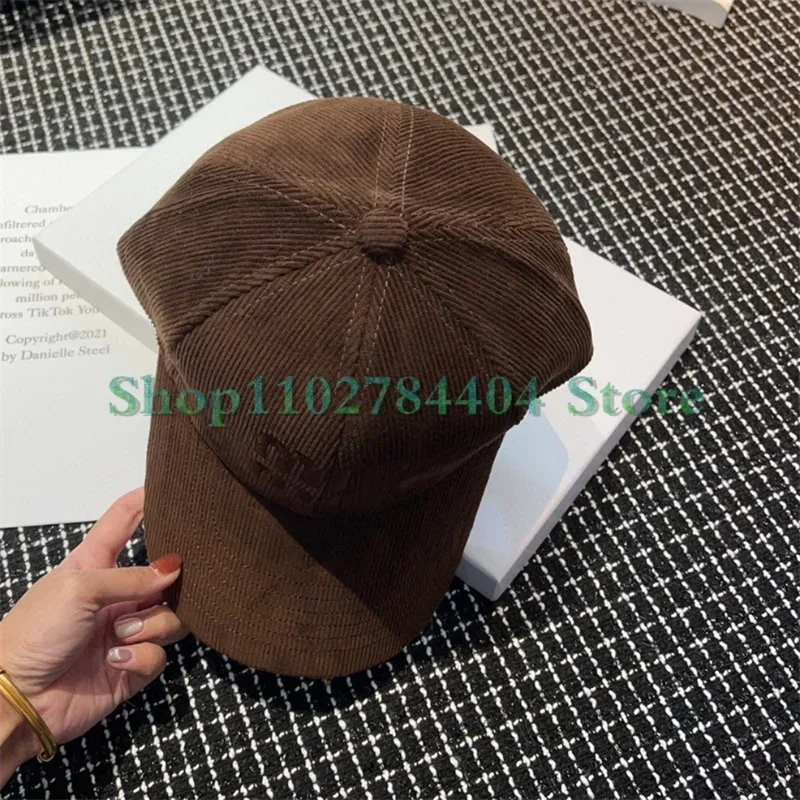 Рисунок 2 - 891719 черная Вельветовая бейсболка