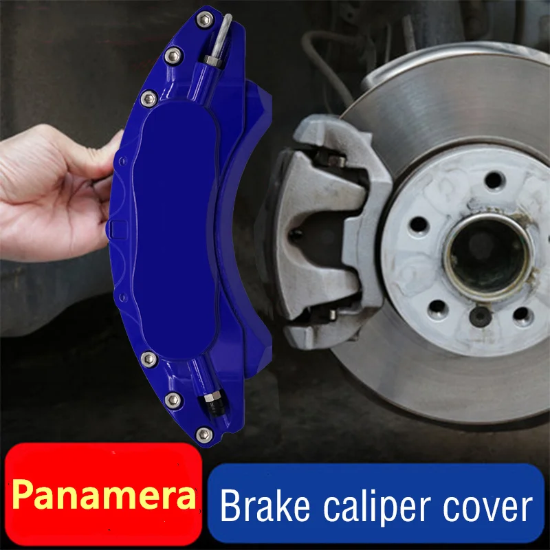 ForPorschePanameraCarBrakeCaliperCoverAluminumMetalFitSE