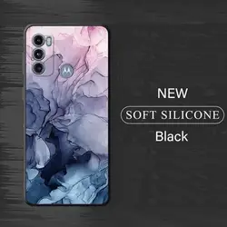 Elegant Vintage Marble Design Soft TPU Phone Case - Moto G50 4G (UUAZA01)