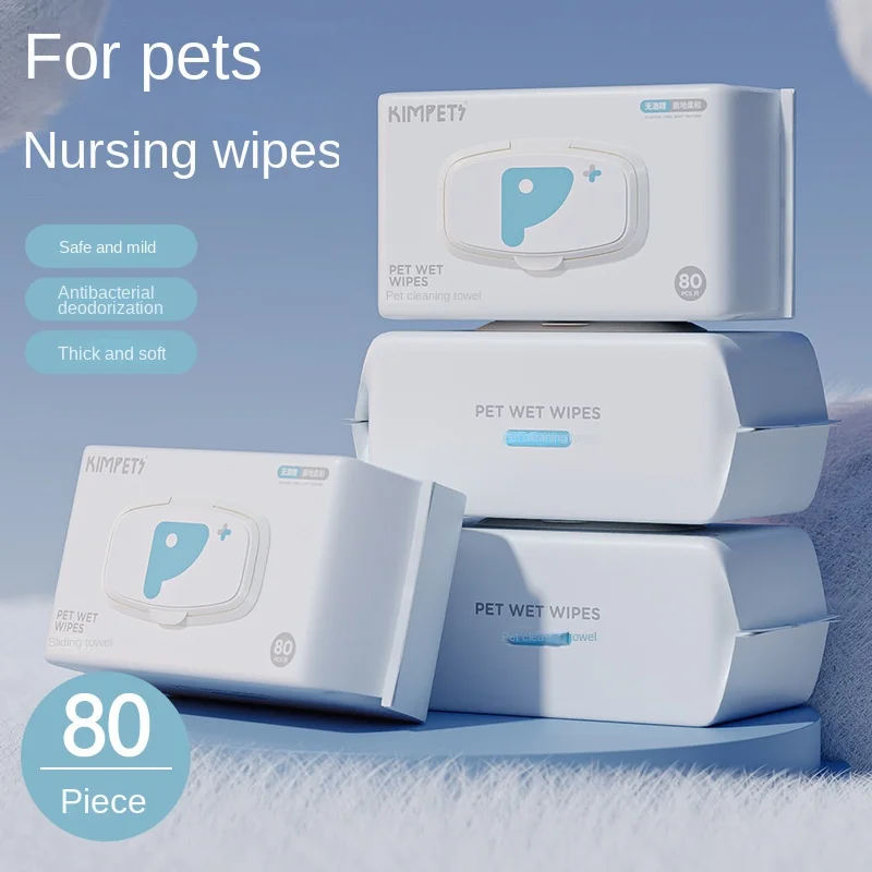 Pet Dogs Cats Eyes and Ears Cleaning Wipes Pet Dog Eye Cleaning Dirt Wipes pet cleaning wipes