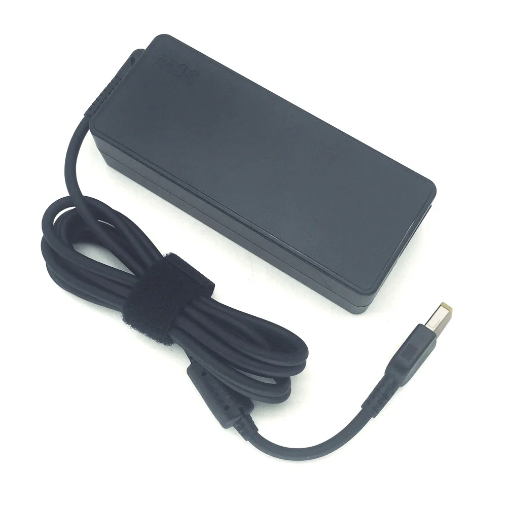 레노버 요가 11s 플렉스 14 15D 노트북용  90W 노트북 충전기 AC 어댑터 20V 4.5A 사각 USB